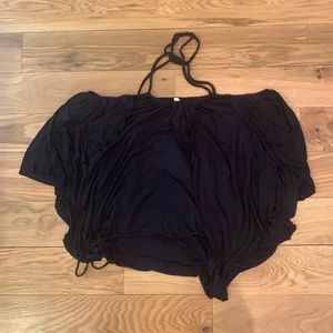 Spaghetti strap flowy tank